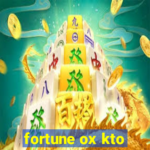 fortune ox kto